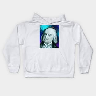 Jeremy Bentham Portrait | Jeremy Bentham Artwork 6 Kids Hoodie